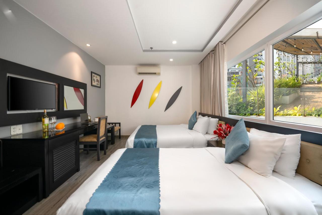 Sea Castle 2 Hotel Da Nang Zewnętrze zdjęcie
